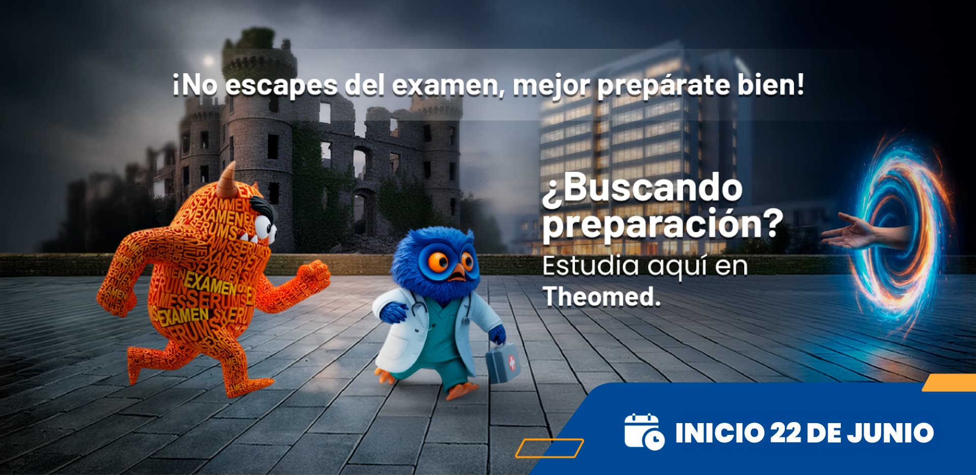 Academia SERUMS Psicología y Cursos Médicos - Theomed