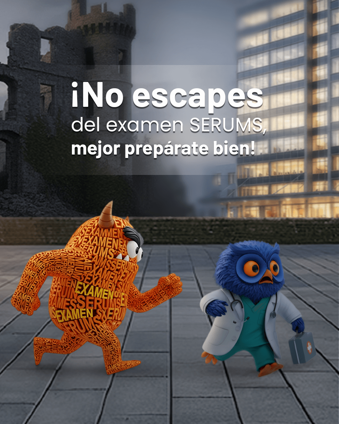 Banner Cursos Serums